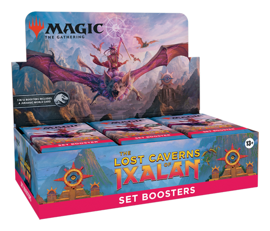 Magic The Gathering: The Lost Caverns of Ixalan - Set Booster Display