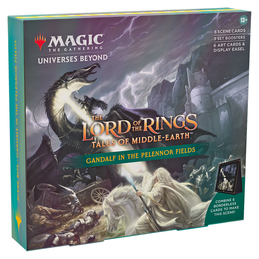 Magic The Gathering: Lord of the Rings - Tales of Middle Earth Scene Box