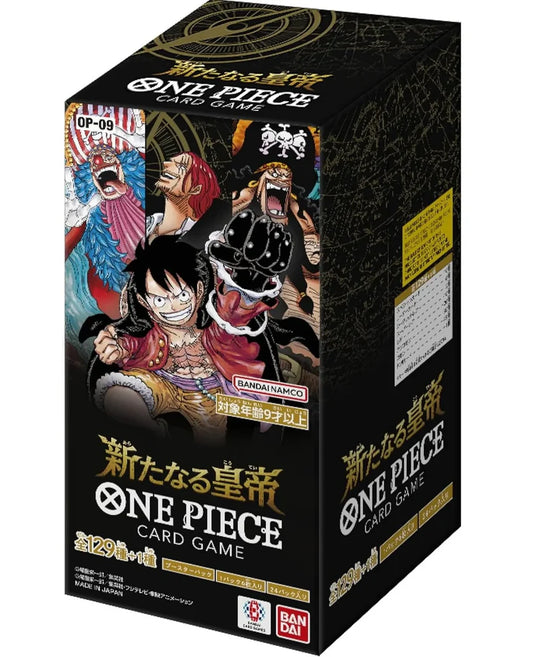 One Piece TCG: Emperors in the New World Booster Box (Japanese 09)