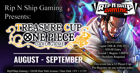 August 24th 2024 - One Piece Treasure Cup