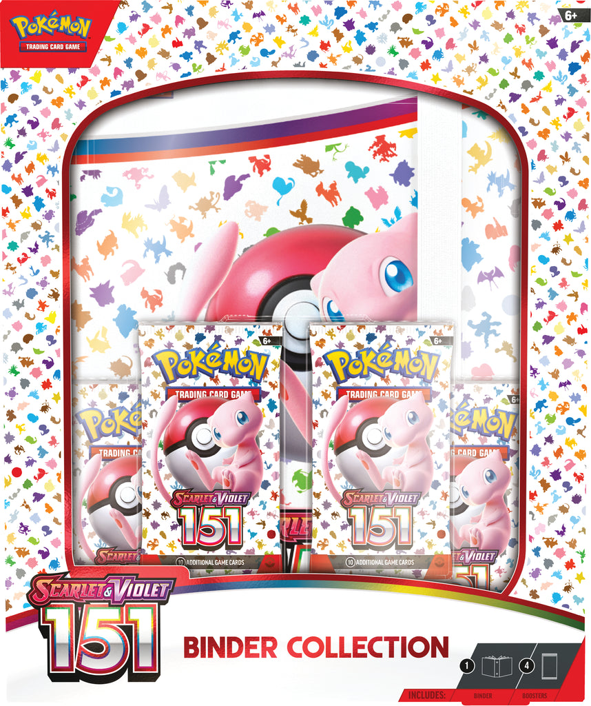 Pokemon Scarlet & Violet 151 Zapdos EX Collection 6-Box Case