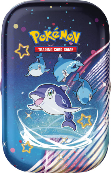 Pokemon TCG: Scarlet & Violet Paldean Fates Mini Tin Display