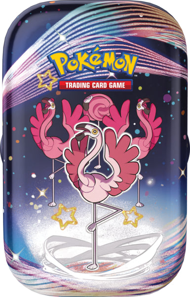 Pokemon TCG: Scarlet & Violet Paldean Fates Mini Tin Display