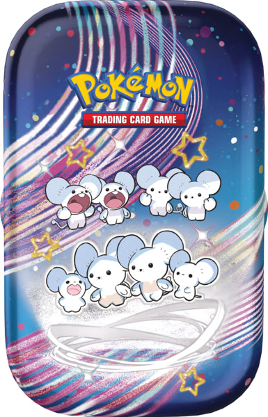 Pokemon TCG: Scarlet & Violet Paldean Fates Mini Tin Display