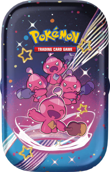 Pokemon TCG: Scarlet & Violet Paldean Fates Mini Tin Display