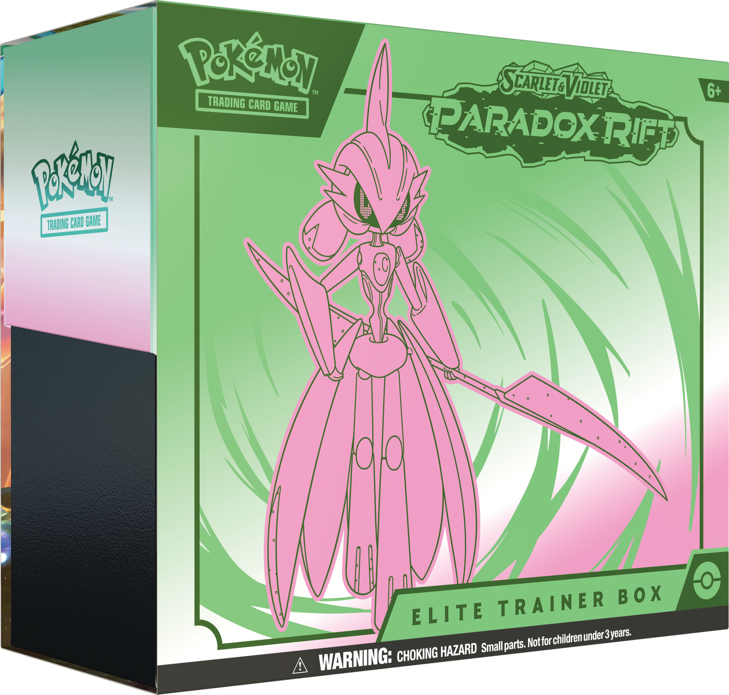 Pokemon TCG: Scarlet & Violet - Paradox Rift - Elite Trainer Box (Iron Valiant)