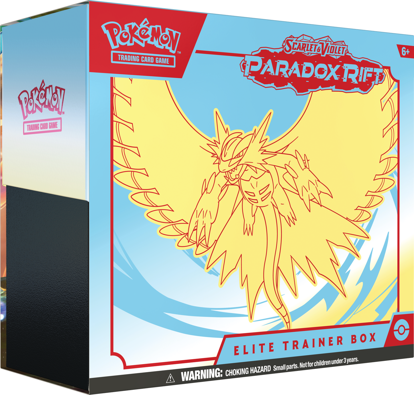 Pokemon TCG: Scarlet & Violet - Paradox Rift - Elite Trainer Box (Roaring Moon)