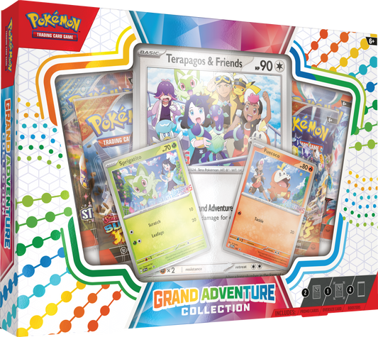 Pokemon TCG: Grand Adventure Collection *Pre-Order*