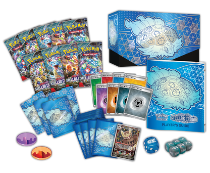 Pokemon TCG: Scarlet & Violet - Stellar Crown - Elite Trainer Box CASE (10)