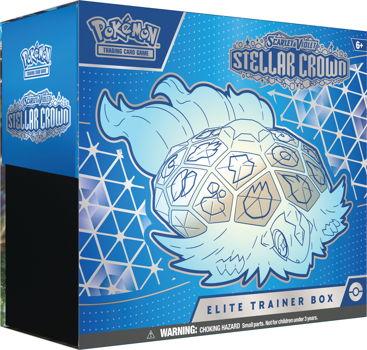 Pokemon TCG: Scarlet & Violet  - Stellar Crown - Elite Trainer Box