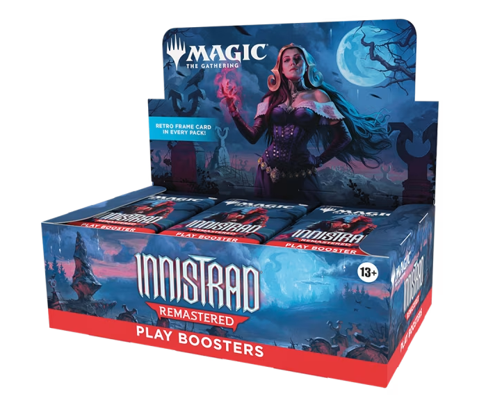 Magic The Gathering: Innistrad Remastered - Play Booster Display *Pre-Order*