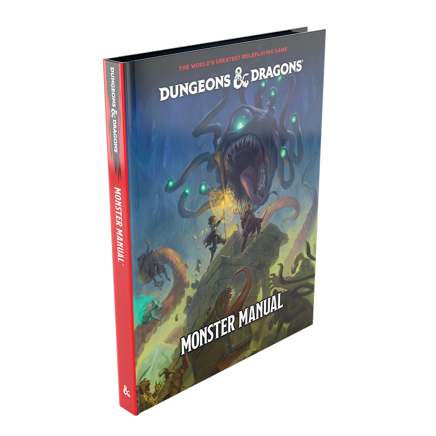 Dungeons & Dragons: Monster Manual (2024) *Pre-Order*