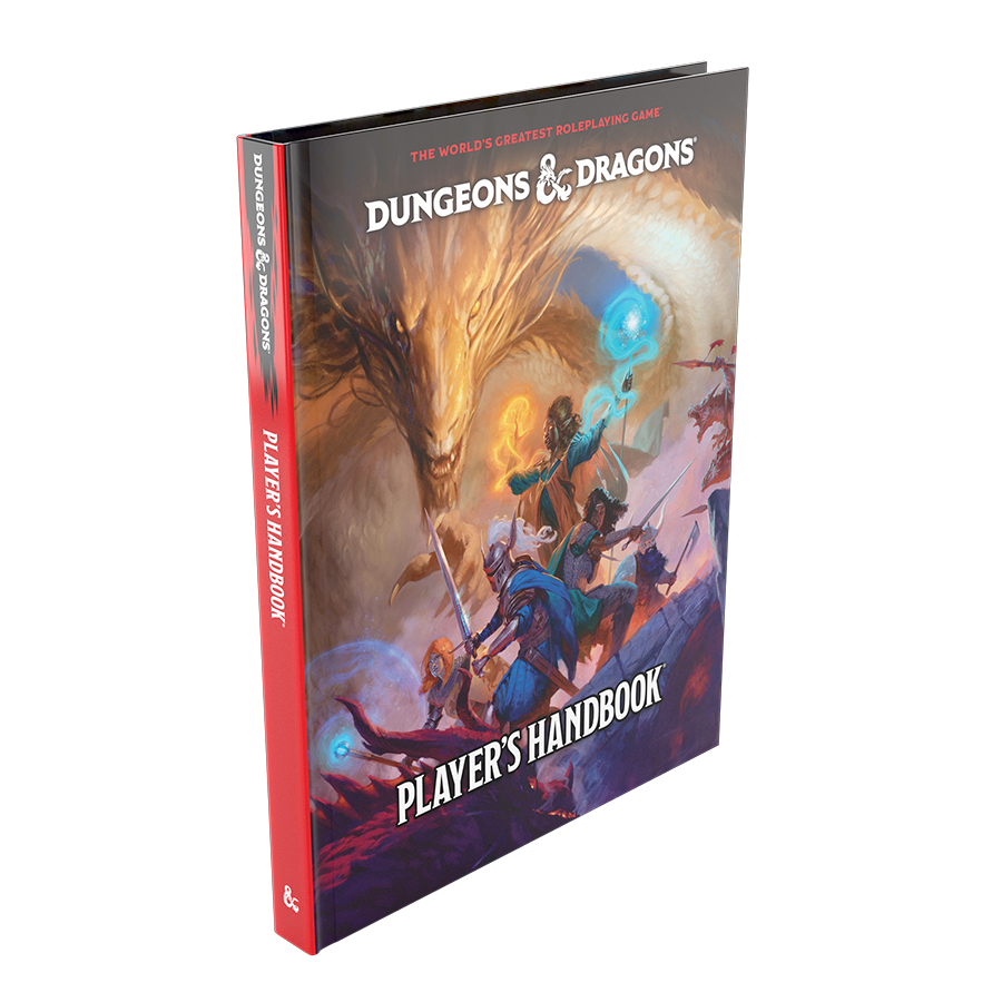 Dungeons & Dragons Player's Handbook (2024) *PreOrder* Rip n Ship Arena