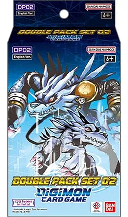 Digimon TCG:  Double Pack Set Volume 2 [DP-02]