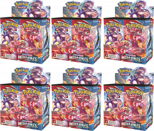 Sword & Shield: Battle Styles - Booster Box Case