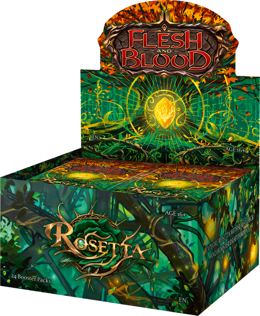 Flesh & Blood: Rosetta - Booster Box Display *Pre-Order*