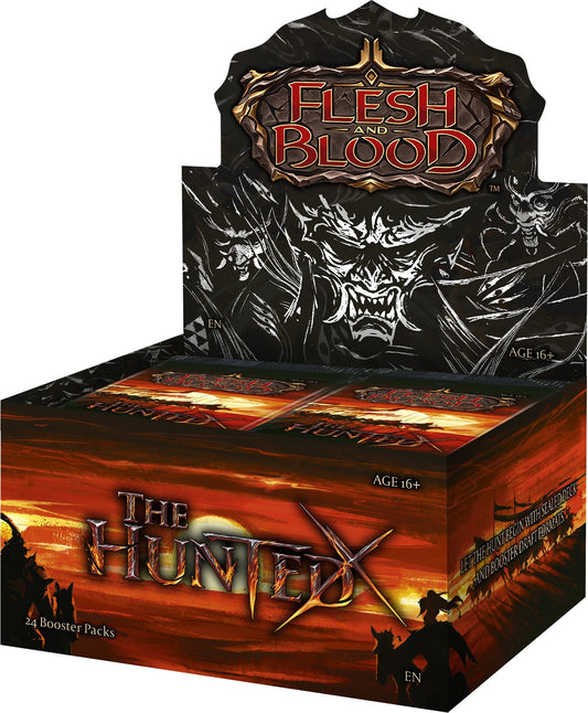 Flesh & Blood: The Hunted - Booster Box Display *Pre-Order*