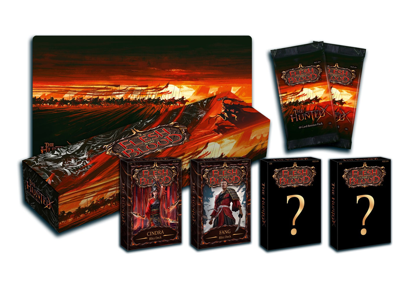 Flesh & Blood: The Hunted - Blitz Deck Collection *Pre-Order*