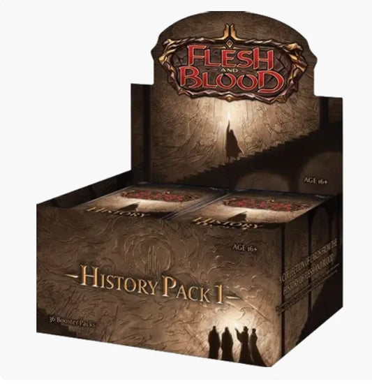 Flesh and Blood - History Pack Vol. 1 Display (Spanish)