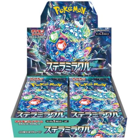 Pokemon TCG: Stellar Miracle Booster Box