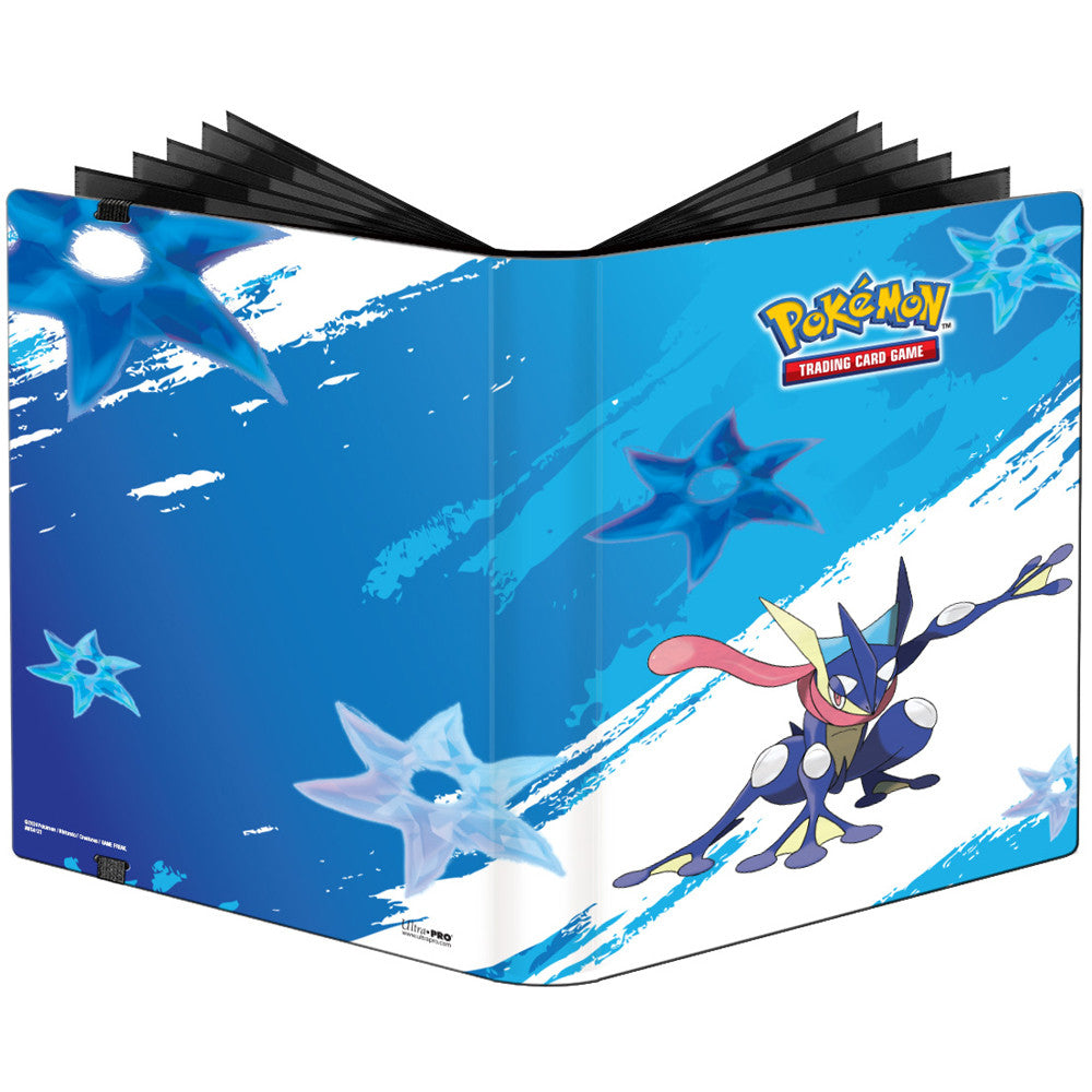 Pokemon TCG: Greninja Binder - 9 Pocket