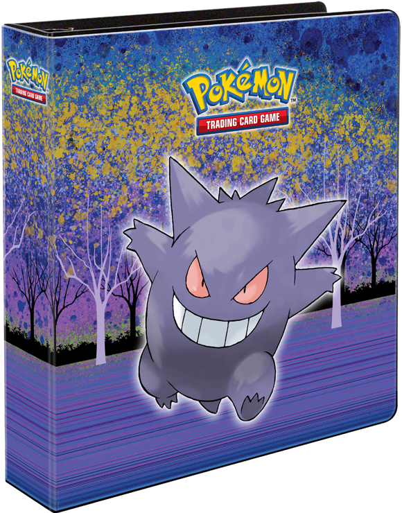 Ultra PRO: 2" Album - Pokemon Gallery Series (Haunted Hollow)