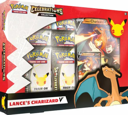 Celebrations Collection [Lance's Charizard] - Celebrations