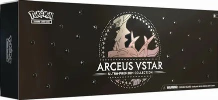 Pokemon TCG: Arceus V-Star Ultra Premium Collection