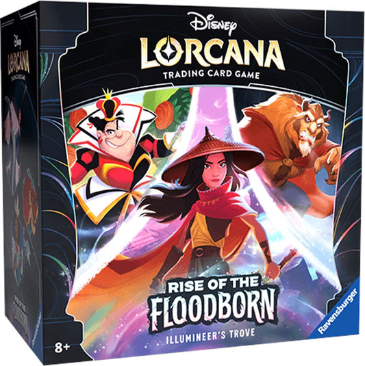 Disney Lorcana TCG: Rise of the Floodborn - Illumineer's Trove