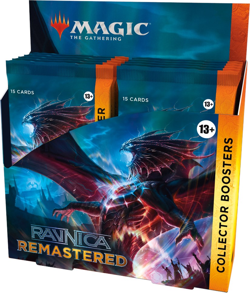 Ravnica Remastered - Collector Booster Display