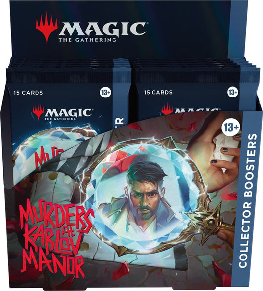 Magic The Gathering: Murders at Karlov Manor - Collector Booster Display