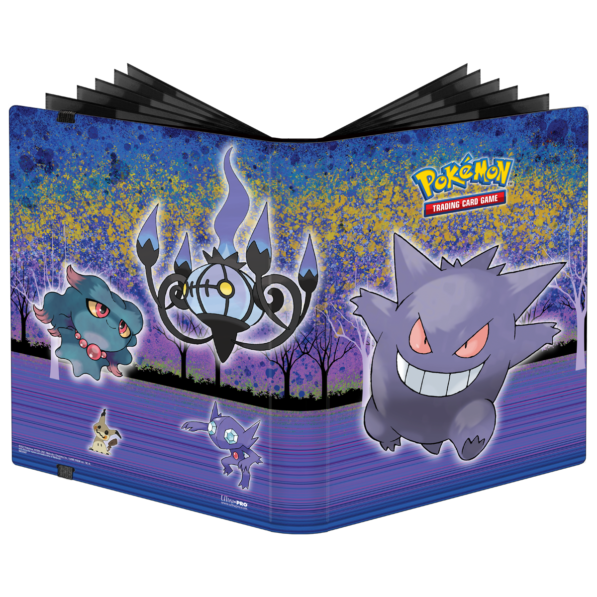 Ultra PRO: 9-Pocket PRO-Binder - Pokemon Gallery Series (Haunted Hollow)