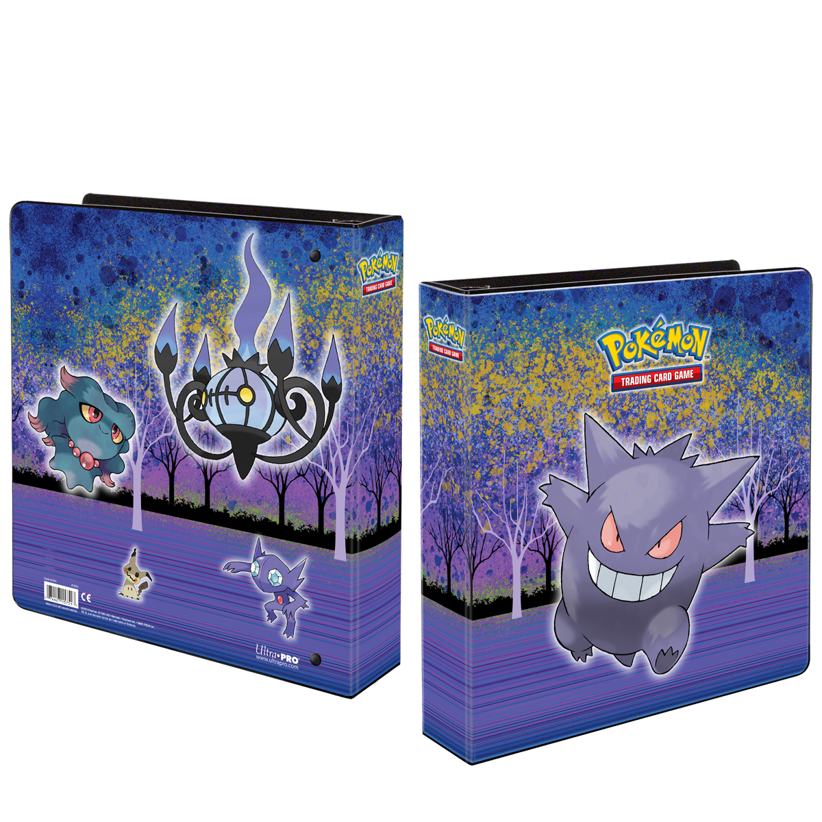 Ultra PRO: 2" Album - Pokemon Gallery Series (Haunted Hollow)