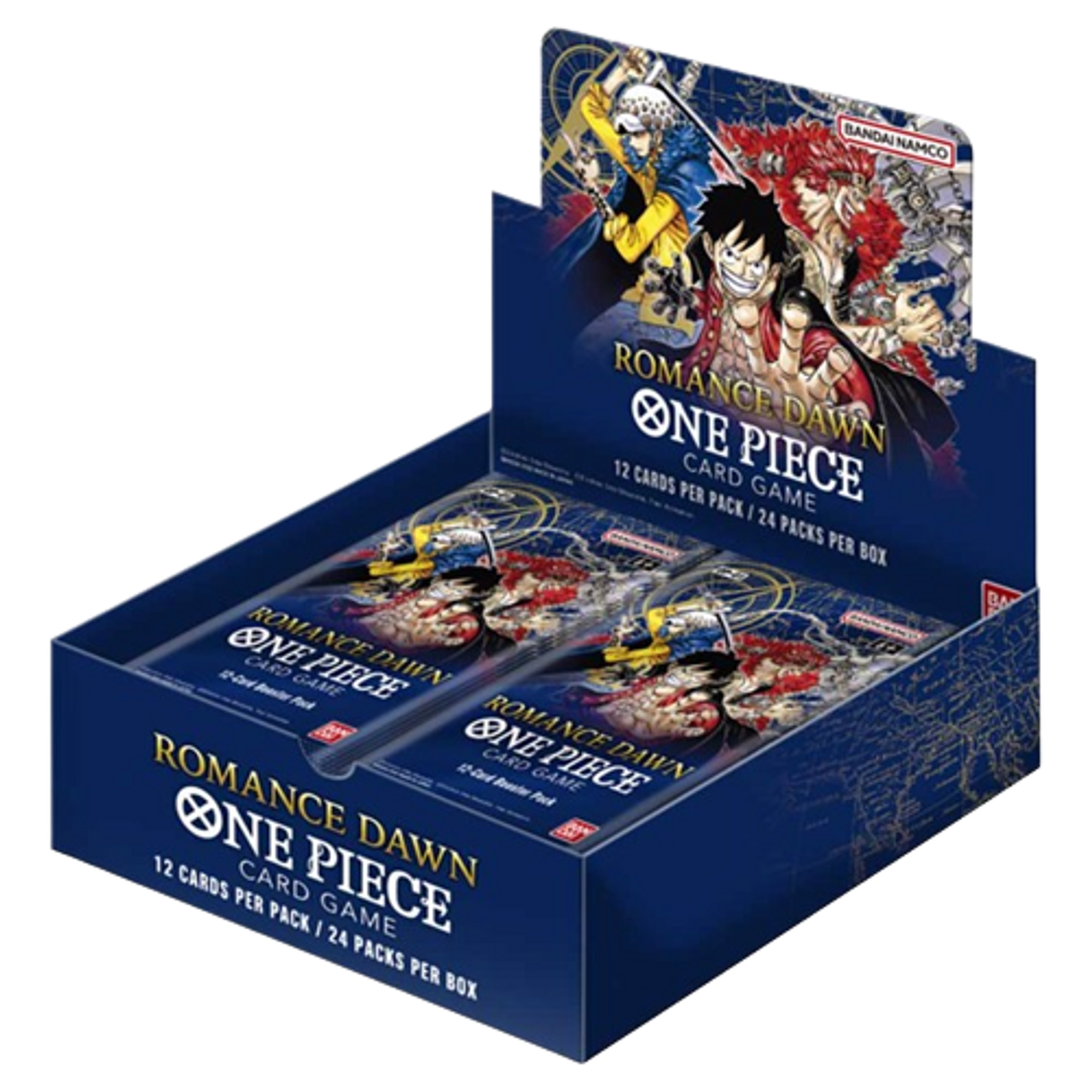 One Piece TCG: Romance Dawn Booster Box Case