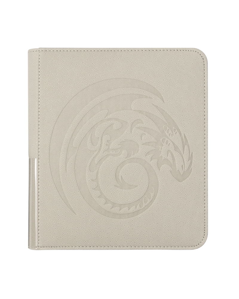 Ashen White - Card Codex Zipster Binder Small