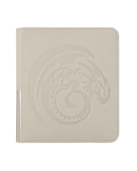 Ashen White - Card Codex Zipster Binder Small