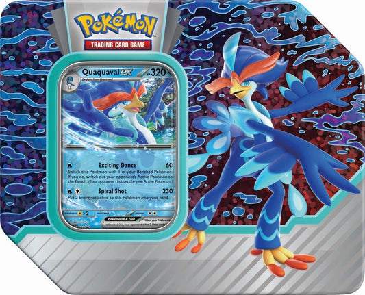 Pokemon TCG: Paldea Partners Tin (Quaquaval ex)