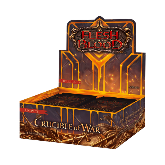 Flesh and Blood - Crucible of War - Unlimited Booster Box