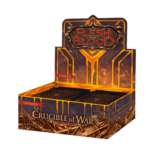 Flesh and Blood - Crucible of War - Unlimited Booster Box