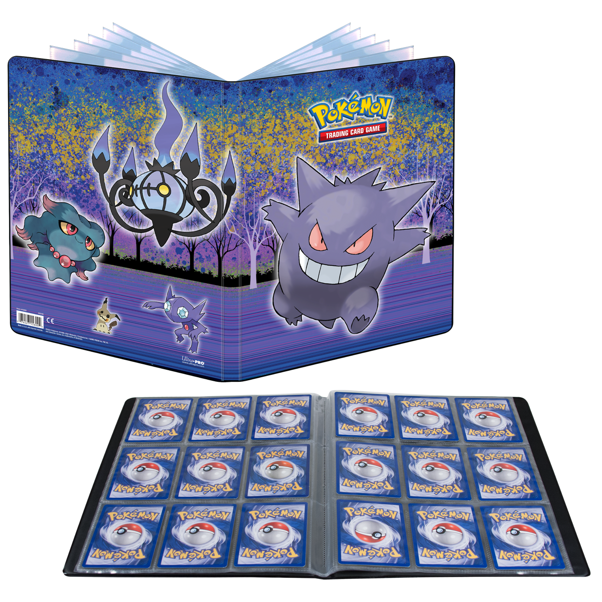 Ultra PRO: 9-Pocket Portfolio - Pokemon Gallery Series (Haunted Hollow)