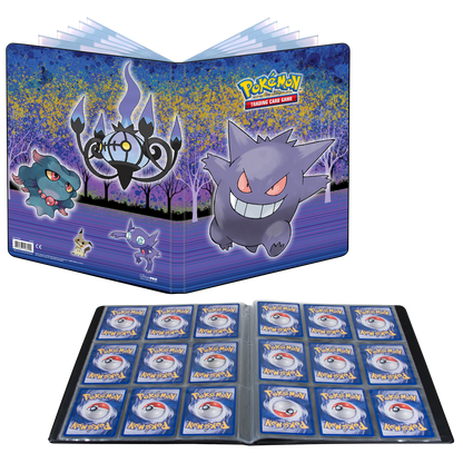 Ultra PRO: 9-Pocket Portfolio - Pokemon Gallery Series (Haunted Hollow)