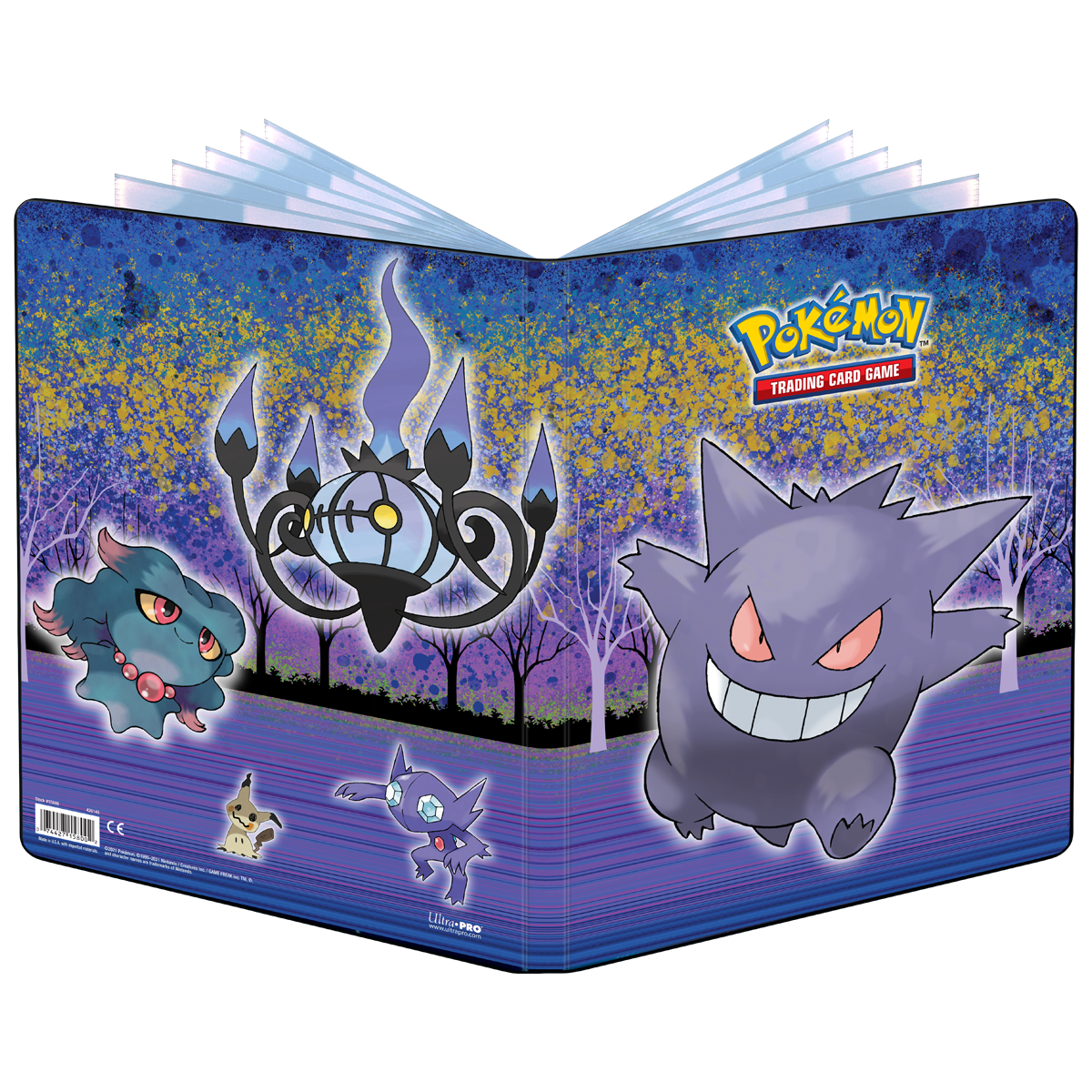 Ultra PRO: 9-Pocket Portfolio - Pokemon Gallery Series (Haunted Hollow)