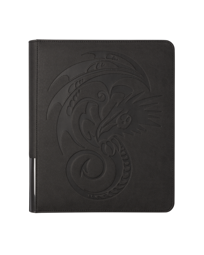 Iron Grey - Card Codex Zipster Binder Regular