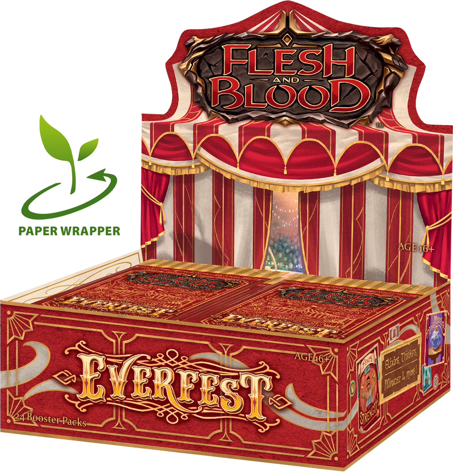 Flesh and Blood - Everfest - 1st Edition Booster Box